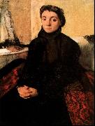 Edgar Degas Josephine Gaujelin oil painting picture wholesale
